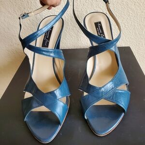 Kenneth Cole sz 9.5 M stiletto Teal